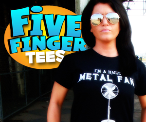 Five Finger Tees